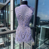 Blaze Crystal Rhinestone Bodice Applique
