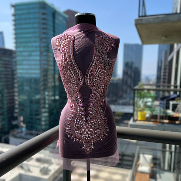 Elisha Rhinestone Bodice