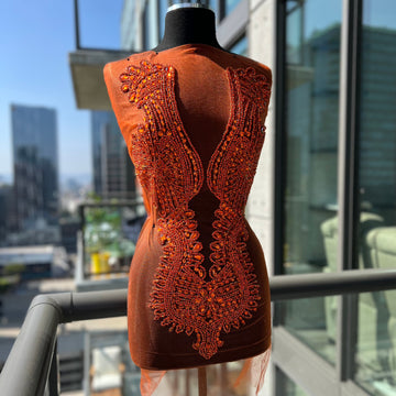 Elisha Rhinestone Bodice