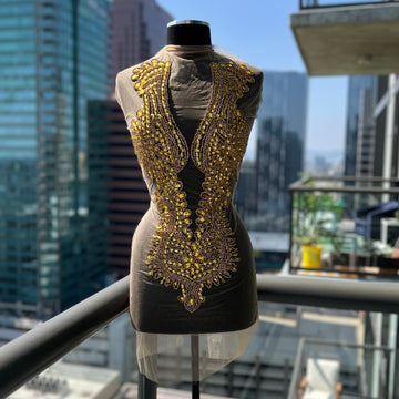 Elisha Rhinestone Bodice