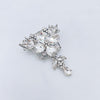 Rhinestone Brooch | BRH-3