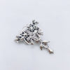 Rhinestone Brooch | BRH-3