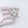 Rhinestone Brooch | BRH-3