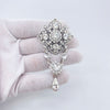 Rhinestone Brooch | BRH-2
