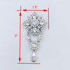 Rhinestone Brooch | BRH-2