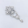 Rhinestone Brooch | BRH-2