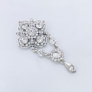 Rhinestone Brooch | BRH-2
