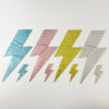 Lightning Bolt Hotfix Applique BG-96