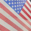 American Flag Rhinestone Transfer HT-119