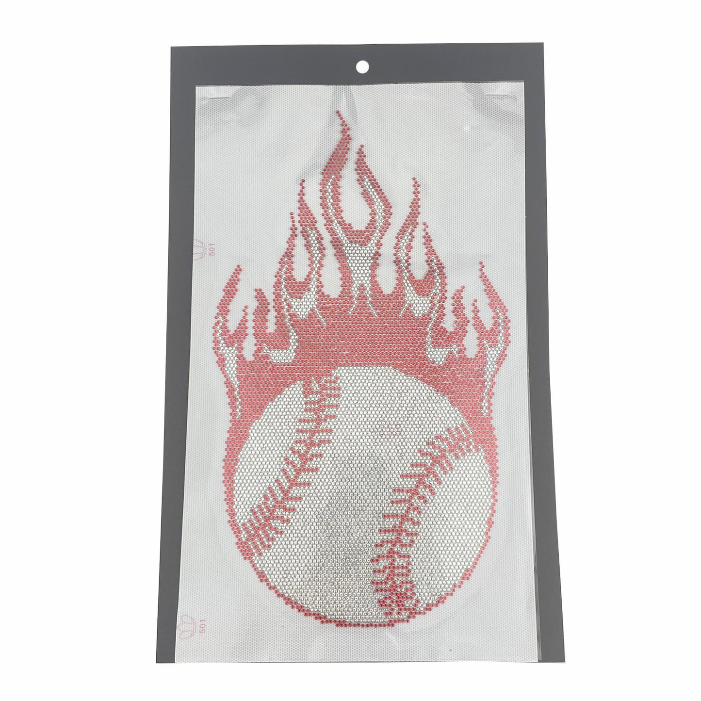 Baseball Flame Hotfix Transfer