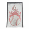 Baseball Flame Hotfix Transfer