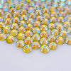 Citrine AB Glass Rhinestones
