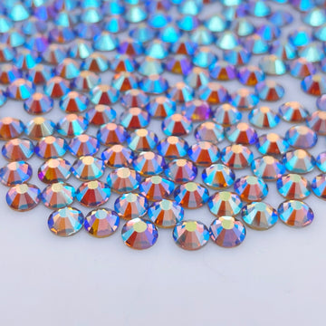 Lt. Topaz AB Glass Rhinestones