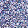 Lt. Amethyst AB Glass Rhinestones