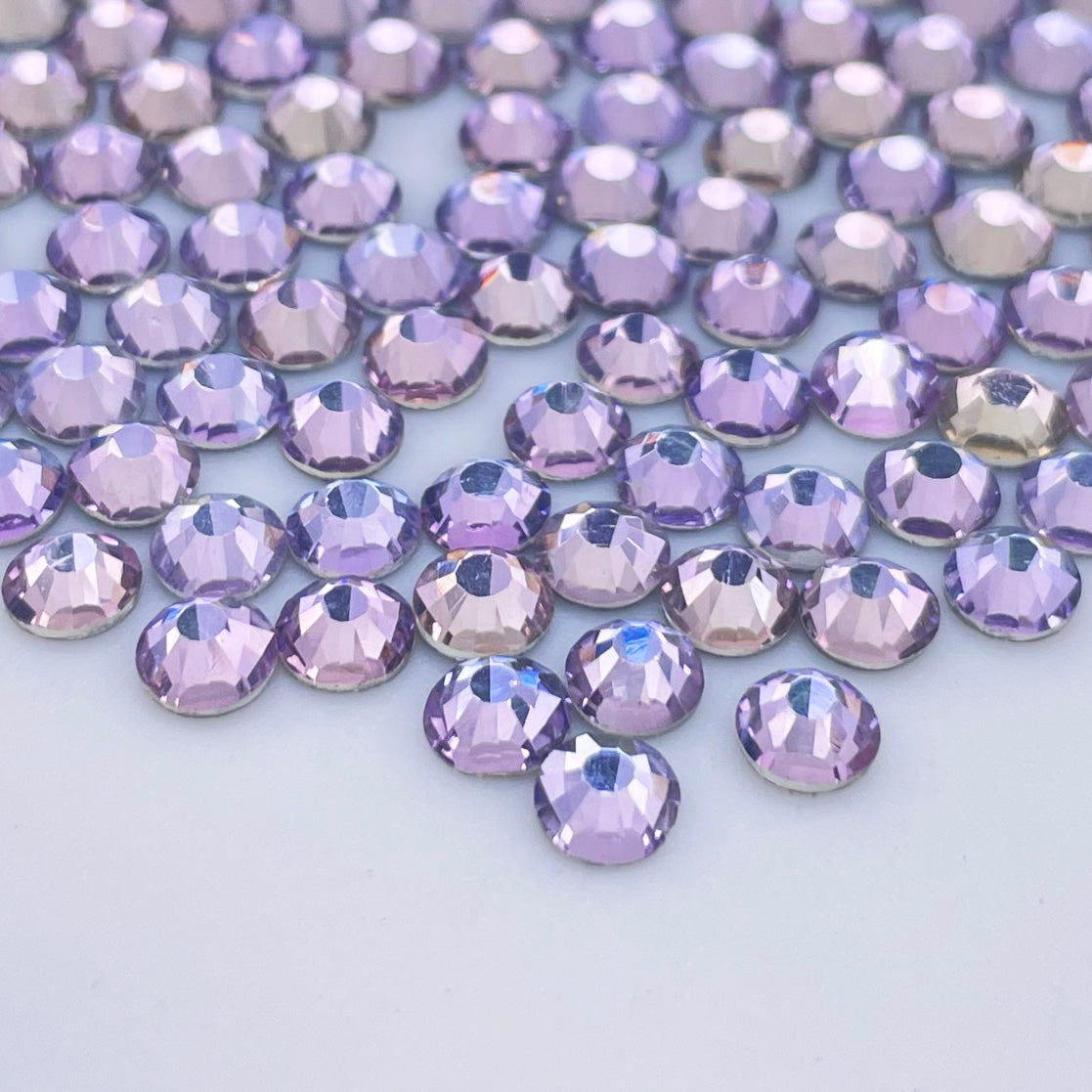 Pink Violet | Wholesale | Glass Rhinestones
