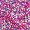 Hyacinth AB Glass Rhinestones