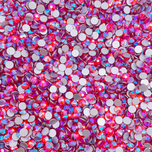 Hyacinth AB Glass Rhinestones