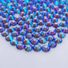 Tanzanite AB Glass Rhinestones