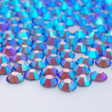 Smoked Topaz AB Glass Rhinestones