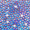 Smoked Topaz AB Glass Rhinestones