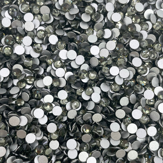 Black Dimond Glass Rhinestones