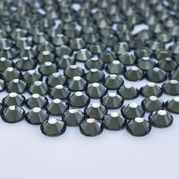 Black Dimond Glass Rhinestones