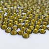 Olivine Glass Rhinestones