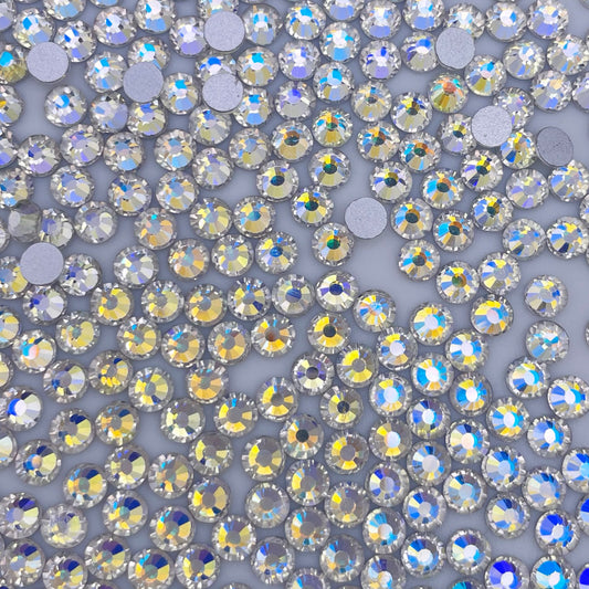 Moon Shade Glass Rhinestones