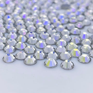 Moon Shade Glass Rhinestones