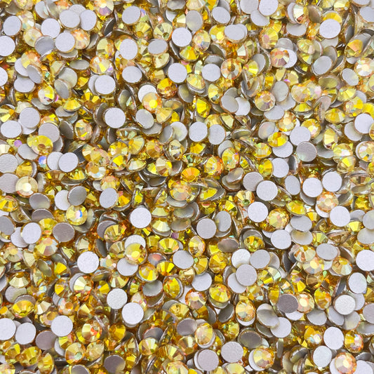 Metal Sun Glass Rhinestones