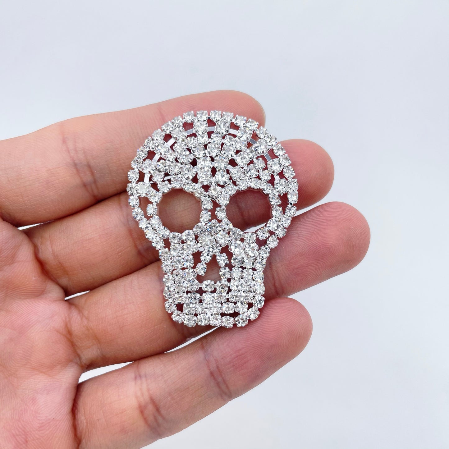 Rhinestone Skull | SAL-12