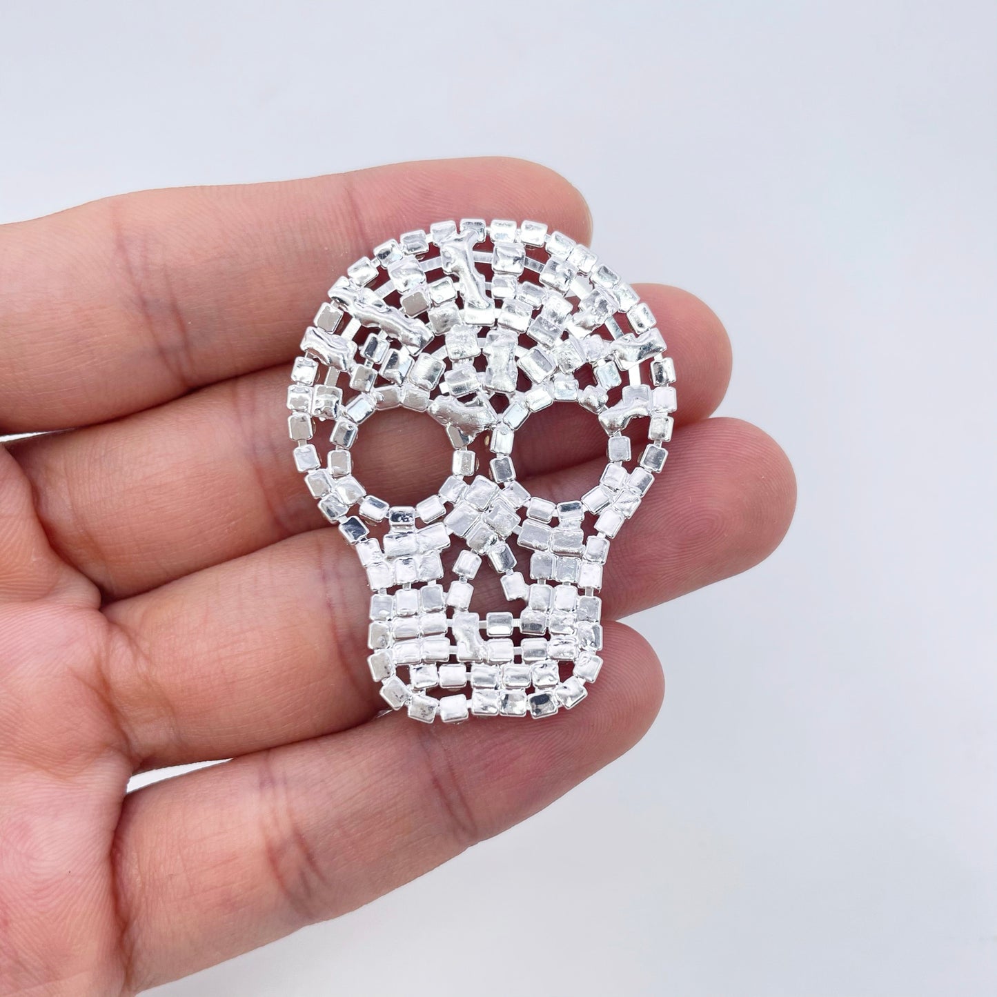 Rhinestone Skull | SAL-12