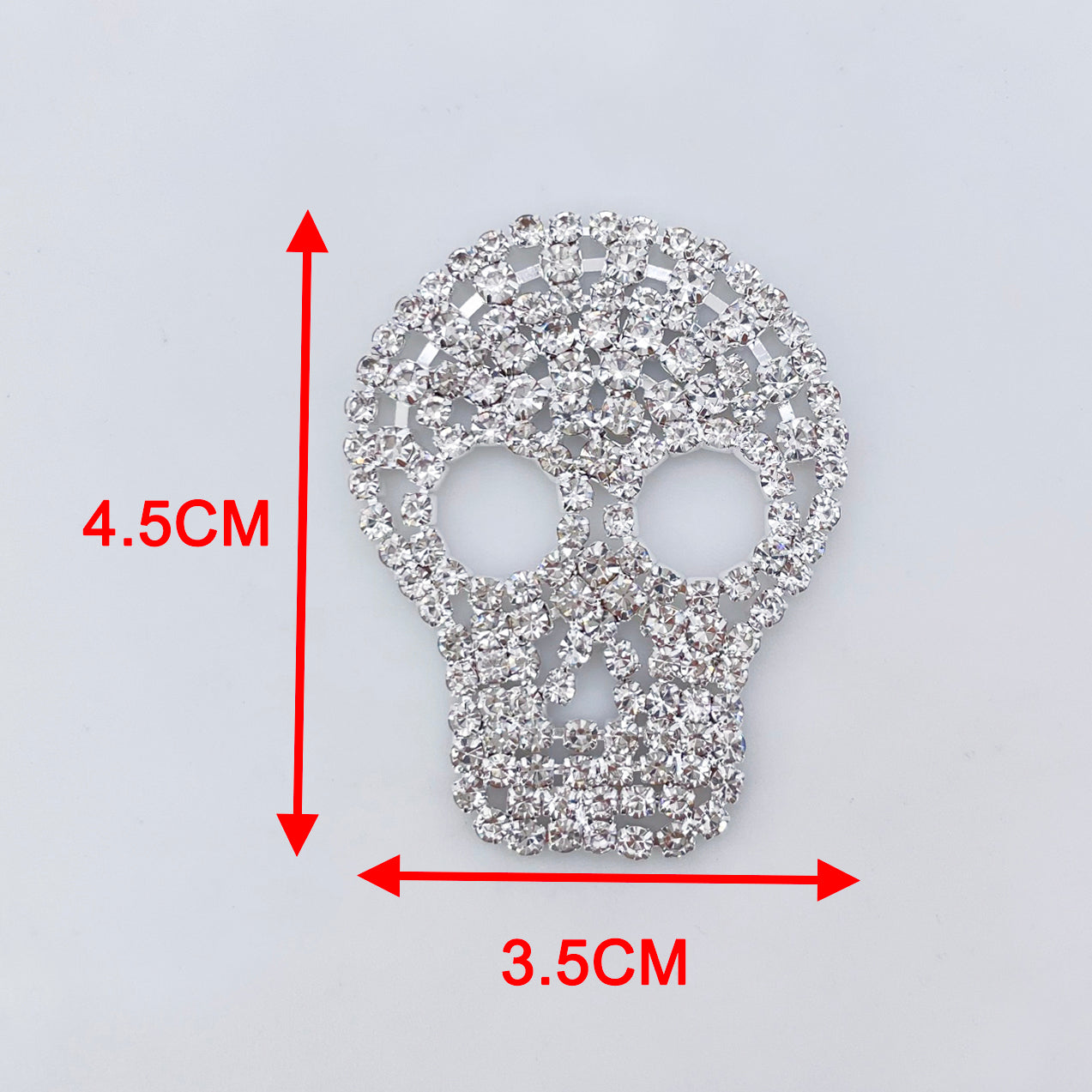 Rhinestone Skull | SAL-12