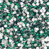 Emerald Glass Rhinestones