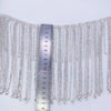 7" Rhinestone Fringe | Crystal Trim
