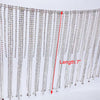 7" Rhinestone Fringe | Crystal Trim