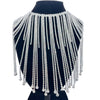 7" Rhinestone Fringe | Crystal Trim