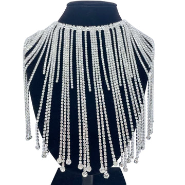 7" Rhinestone Fringe | Crystal Trim