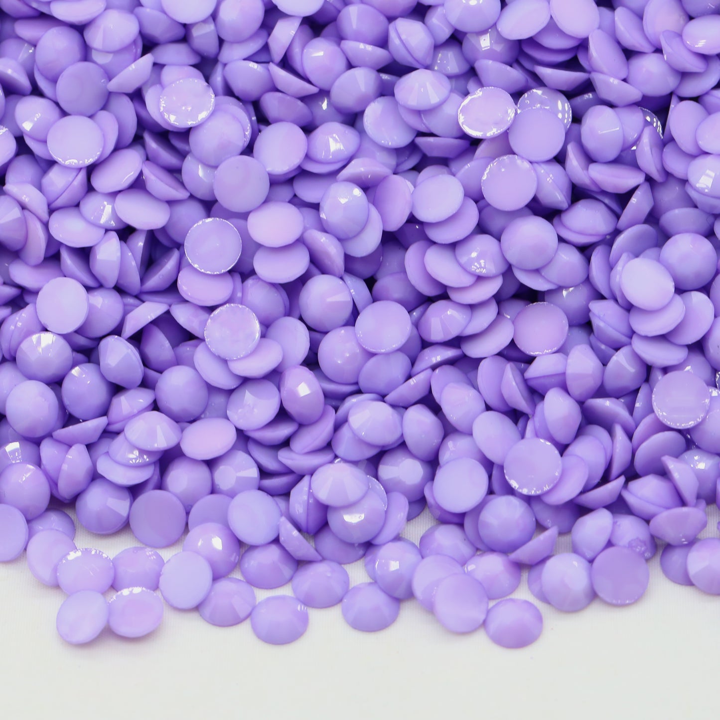 Purple Pastel Jelly Rhinestones