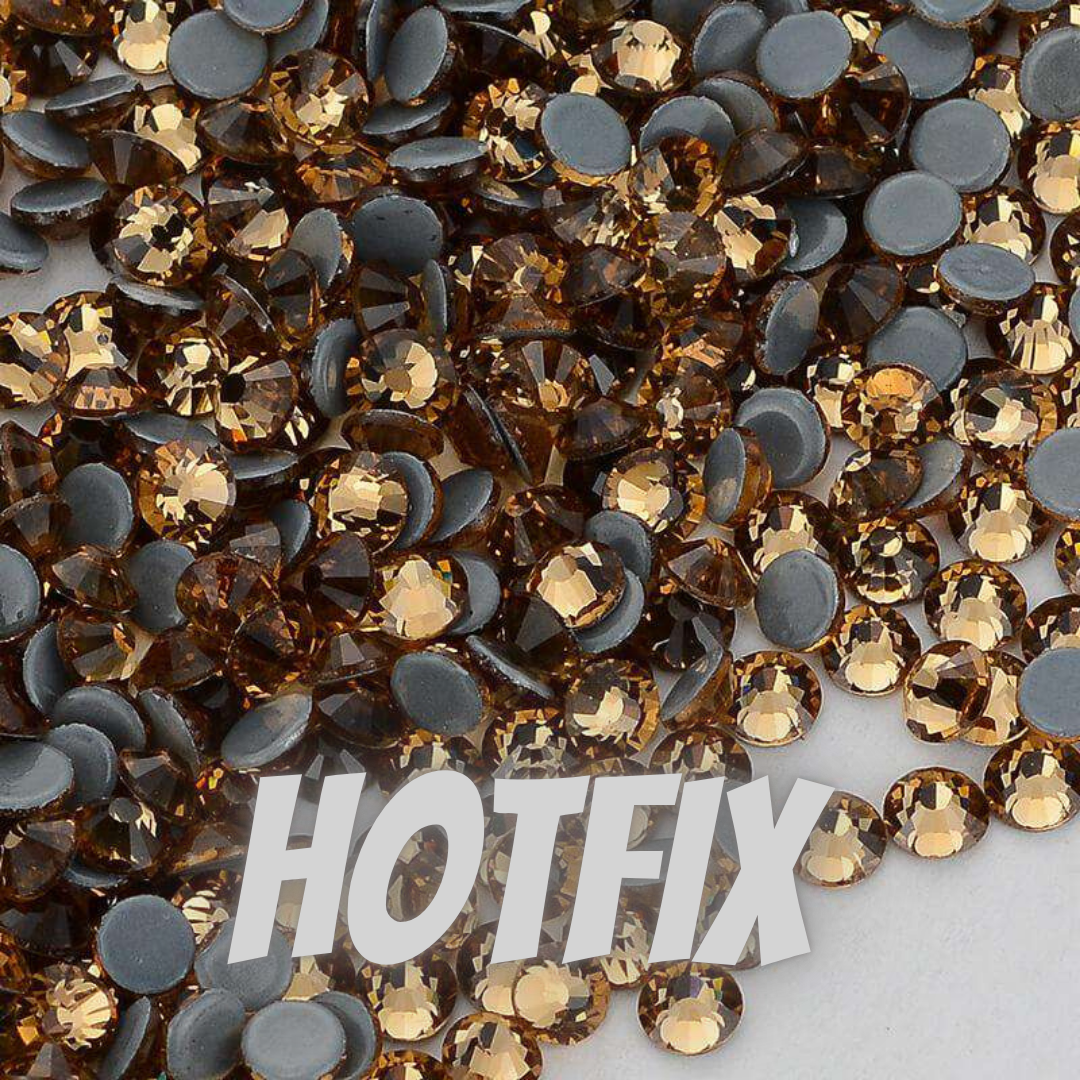 Lt.Topaz Hotfix Rhinestones