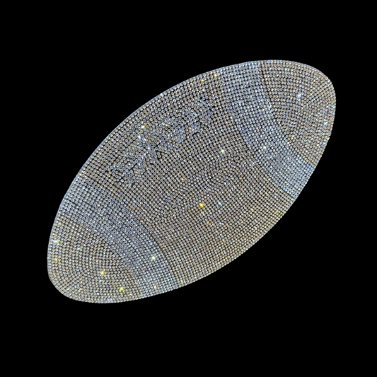 Football Rhinestone Applique BG-81