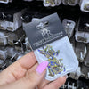 2*9 S Shape Glass Rhinestones