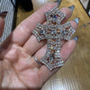 Rhinestone Cross