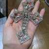 Rhinestone Cross