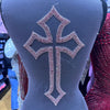Rhinestone Cross Applique