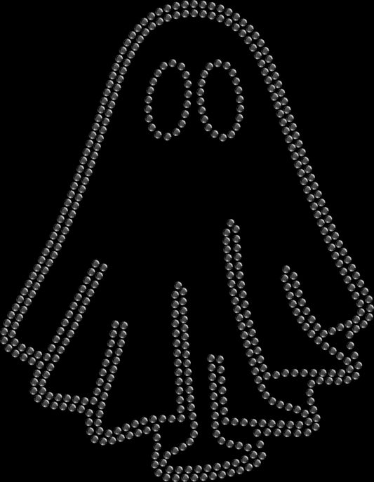 Ghost Rhinestone Transfer – 7" x 9"