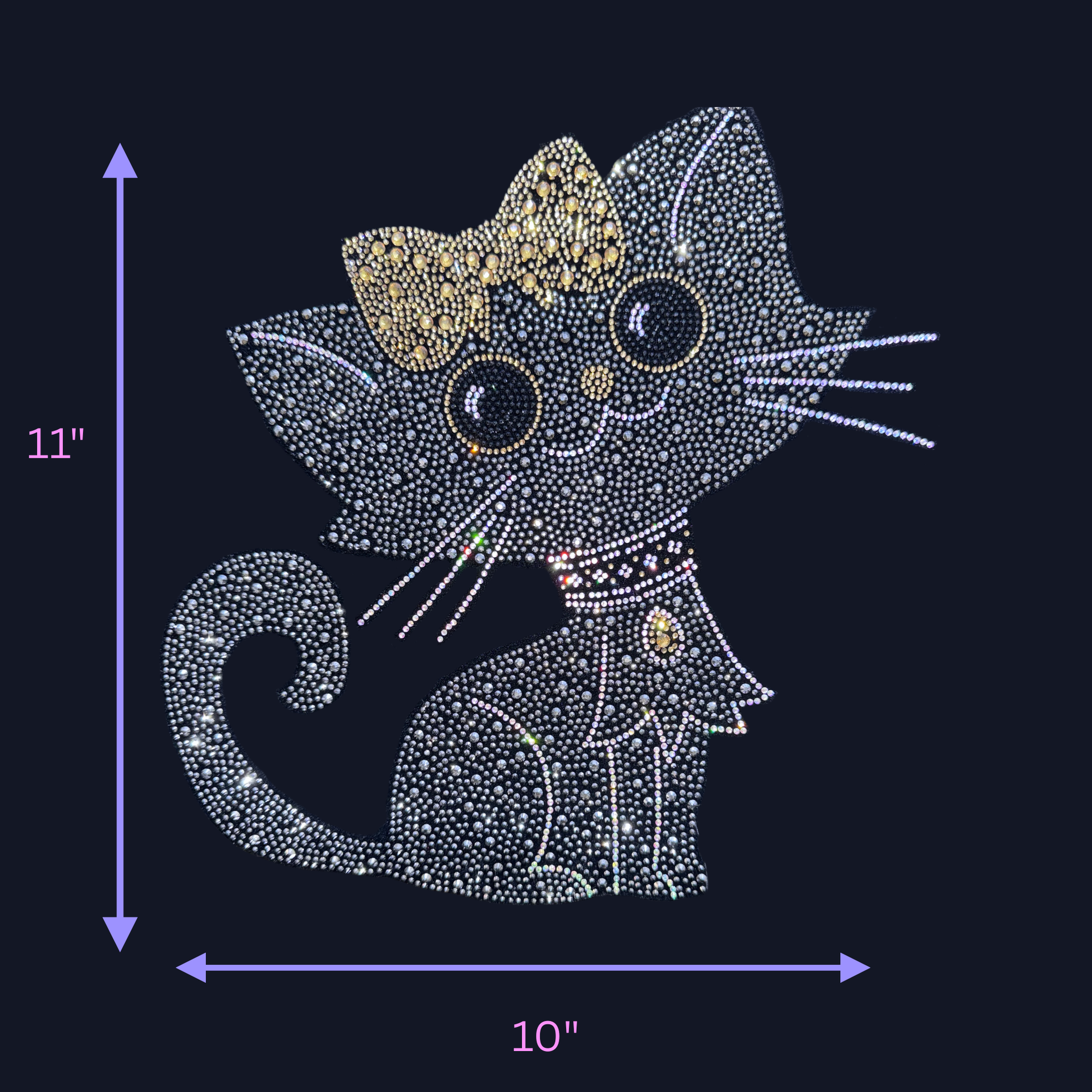 Rhinestone Kitty 