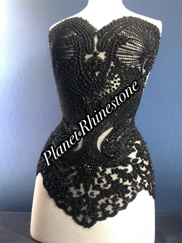 Anna Rhinestone Bodice
