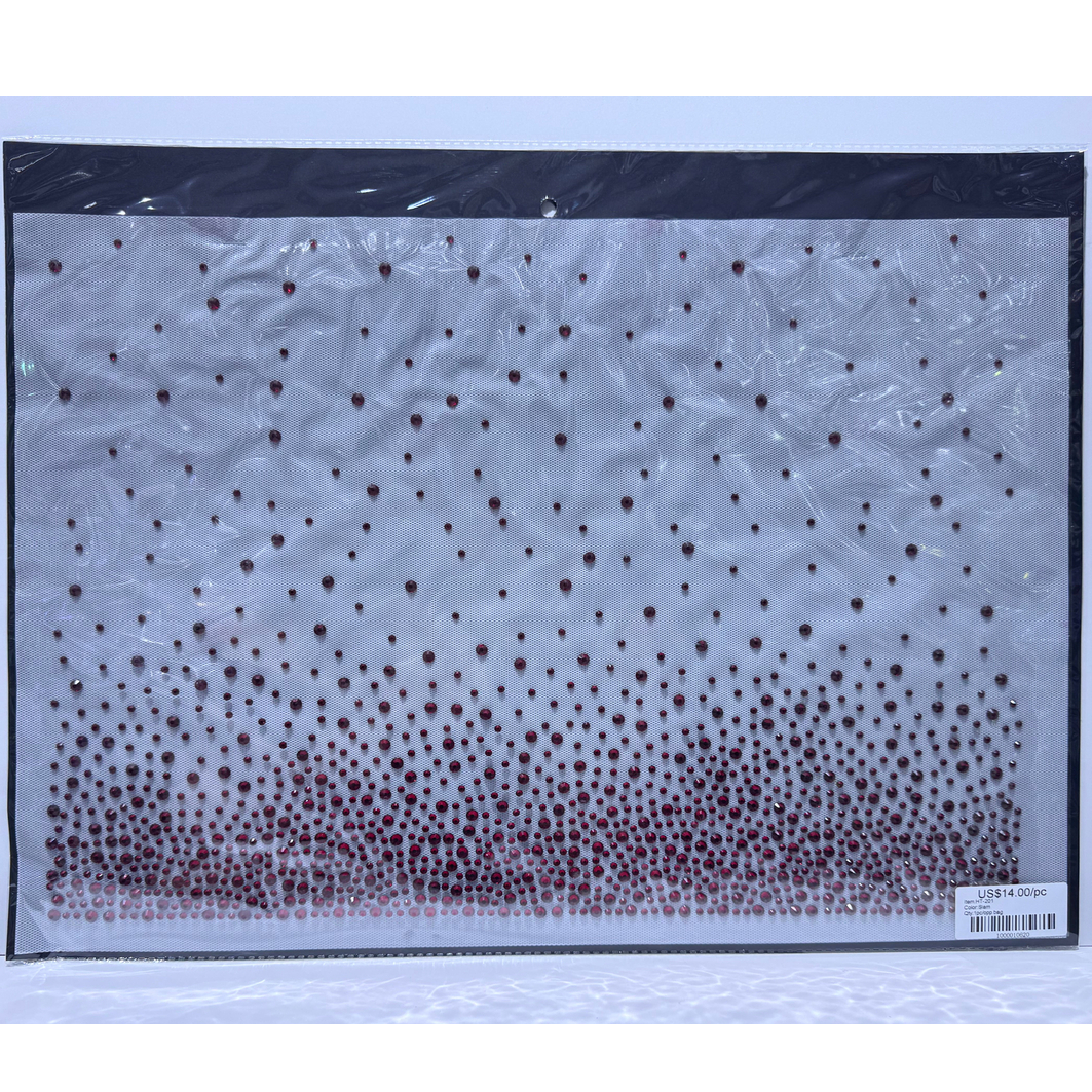 Scatter Fill Hotfix Rhinestone Transfer HT-201