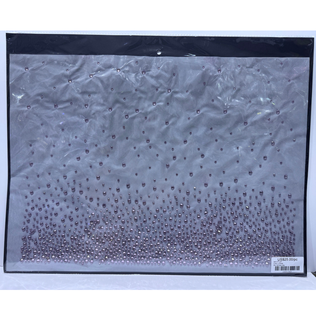 Scatter Fill Hotfix Rhinestone Transfer HT-201
